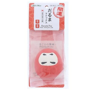 Petio Petio Add Mate 開運不倒翁 超柔軟乳膠玩具 紅色 正面圖