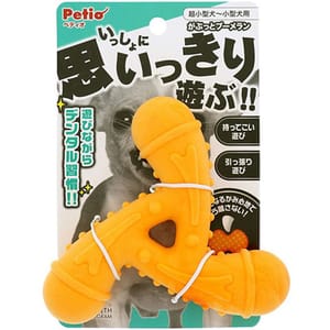Petio Petio 狗玩具 健康潔齒迴旋鏢 正面圖