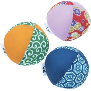 Petio Petio 犬雅 日式發聲狗玩具球 單個 正面圖