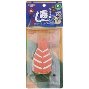 Petio Petio 壽司系列 柔軟乳膠發聲狗玩具 蝦壽司   正面圖