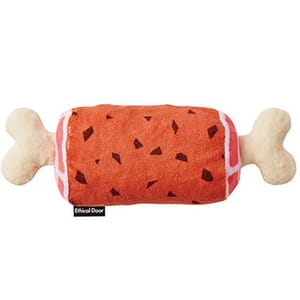 Petio Petio Ethical Door 笛子發聲狗玩具 肉骨頭 正面圖