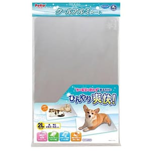 Petio Petio 夏季冰涼系列 鋁製涼墊板 升級版2L 2L  正面圖