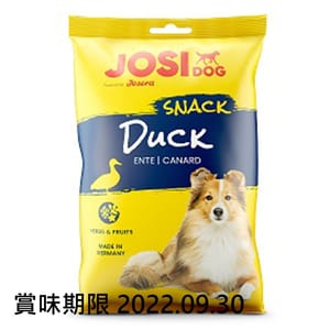 JosiDog JosiDog 狗小食 鴨味 90g 90g 正面圖
