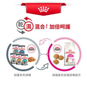 Royal Canin Royal Canin 貓糧 法國皇家貓糧 超級營養配方 EXP 2kg 2kg 包裝圖