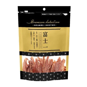 富士一 富士一 風乾小食 低溫烘 雞肉脆片 50g 50g 犬用 正面圖