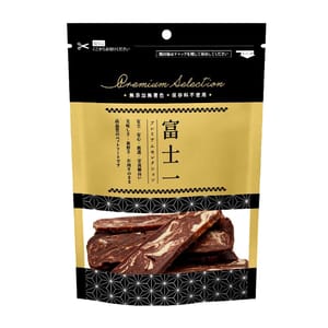 富士一 富士一 風乾小食 磨牙潔齒 牛肉鱈魚乾 100g 100g 犬用 正面圖