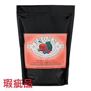 Fromm福摩 Fromm福摩 貓糧 全貓糧 三文魚蔬菜配方 5lb 5lb  正面圖
