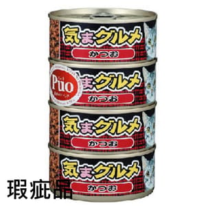AIXIA AIXIA 愛喜雅 貓罐頭 気まグルメ 吞拿魚 155g 4罐入 155g 正面圖