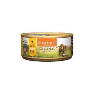 Instinct Instinct 貓罐頭 無穀物雞肉配方 5.5oz 5oz 正面圖