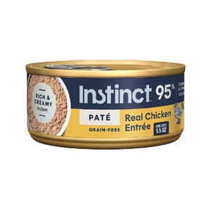 Instinct Instinct 貓罐頭 無穀物雞肉配方 5.5oz 5oz  正面圖
