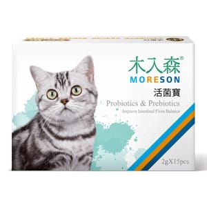 木入森MORESON 木入森MORESON 貓咪保健品 活菌寶 2g x 15包 2g  正面圖