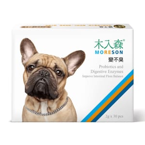 木入森MORESON 木入森MORESON 狗狗保健品 變不臭 2g x 30包 2g  正面圖