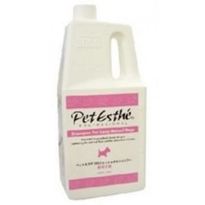 Pet Pet Esthe貝特愛思 洗毛液 專業用系列 長毛犬配方 3L 3L 正面圖