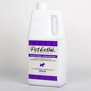 Pet Pet Esthe貝特愛思 洗毛液 專業用系列 中短毛犬配方 3L 3L 正面圖