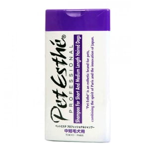 Pet Pet Esthe貝特愛思 洗毛液 專業用系列 中短毛犬配方 400ml 400ml 正面圖