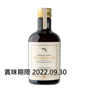 Essential Essential Foods 易膳 Omega3 Oil 全天然挪威魚油 500ml 500ml 正面圖
