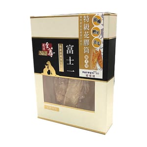 富士一 富士一 滋補養生系列 特級花膠筒 5條裝 正面圖
