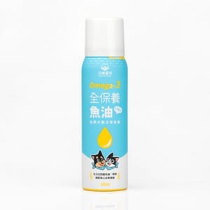 汪喵星球 汪喵星球 魚油 DogCatStar Omega-3 全保養魚油 50ml 50ml 貓犬用 正面圖