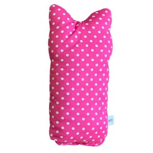 Billipets Billipets 貓玩具 纈草波點貓草玩具 粉紅色 20cm x 8cm 正面圖