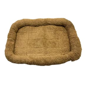 Billipets Billipets ComfortBed 寵物床墊 啡色 L 60cm x 79cm x 5cm 正面圖