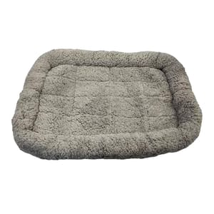 Billipets Billipets ComfortBed 寵物床墊 灰色 XS 36cm x 41cm x 5cm   正面圖