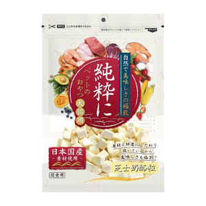 純粹 純粹 日本寵物小食 芝士奶酪粒 25g 25g 貓犬用 正面圖