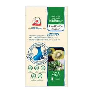 Riverd Riverd Republic 犬用豆腐沙凍 夏日Dog Smoothies 菠菜奇異果 13g*4本 13g 犬用 正面圖
