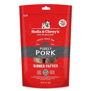 Stella & Chewy's Stella & Chewy's 狗糧 凍乾生肉主糧 豬全部都係豬 豬肉配方 14oz 14oz 正面圖