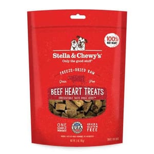 Stella & Chewy's Stella & Chewy's 狗小食 凍乾生肉內臟小食系列 牛心 3oz 3oz 正面圖