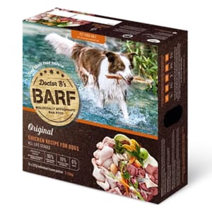 Dr. Dr. B 急凍狗糧 雞肉蔬菜   正面圖