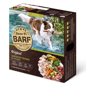 Dr. Dr. B 急凍狗糧 羊肉蔬菜 正面圖