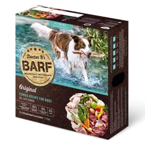 Dr. Dr. B 急凍狗糧 四寶肉蔬菜 正面圖