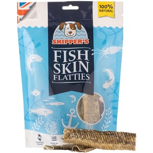 SKIPPER'S SKIPPER'S 天然膠原魚皮脆片 250g 250g  正面圖