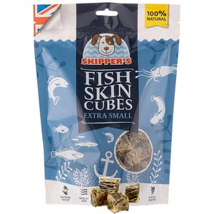 SKIPPER'S SKIPPER'S 天然膠原層層魚皮粒 250g 250g  正面圖