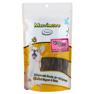 Merrimore Merrimore 狗小食 小牛尾骨 150g 150g 背面圖