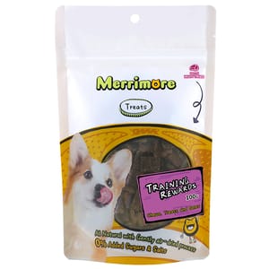 Merrimore Merrimore 訓練獎賞肉塊 100g 100g  背面圖