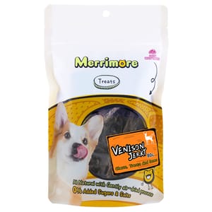 Merrimore Merrimore 鹿肉片 80g 80g 正面圖