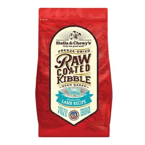Stella & Chewy's Stella & Chewy's 狗糧 凍乾生肉外層低溫烘焙乾糧 草飼羊配方 3.5lb 5lb  正面圖