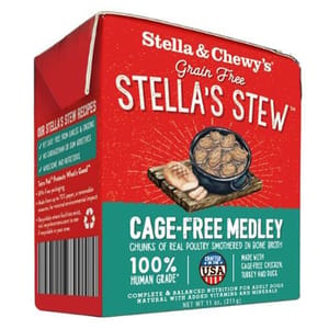 Stella & Chewy's Stella & Chewy's 狗濕糧 雜錦燉肉系列 籠外雜錦 11oz 11oz  正面圖