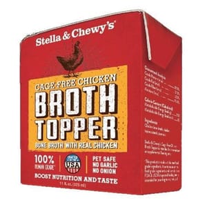 Stella & Chewy's Stella & Chewy's 狗濕糧 佐餐肉湯系列 放養雞配方 11oz 11oz  正面圖
