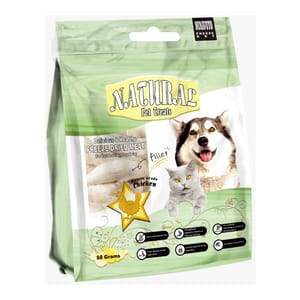 NUNAVUTO NUNAVUTO Natural 寵物脫水雞肉整塊  50g 50g  正面圖