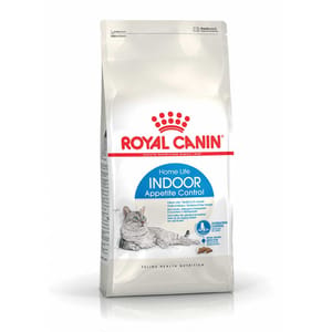 Royal Canin Royal Canin 貓糧 法國皇家貓糧 健康營養系列 室內成貓食量控制營養配方 INAC29 4kg 4kg 正面圖