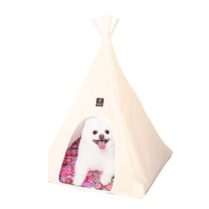 Pet Pet Tepee 中   正面圖