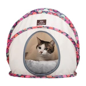Pet Pet Cocoon 粉色 大 正面圖