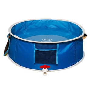 COCO COCO JOJO PET SPLASH POOL 寵物水池 中   正面圖