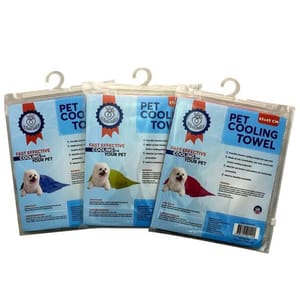 Cooling Cooling Towel 寵物冰涼毛巾 綠色   正面圖