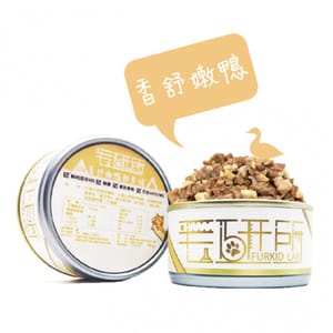 毛研所 毛研所 貓罐頭 鮮食主食罐 香舒嫩鴨 110g 110g  正面圖