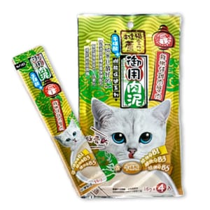 貓主子 貓主子 御用保健泥條 牛磺酸 雞肉+蟹 16x4條 正面圖