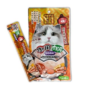 貓主子 貓主子 御用保健泥條 葡萄糖胺 鰹魚+蟹 16x4條 正面圖