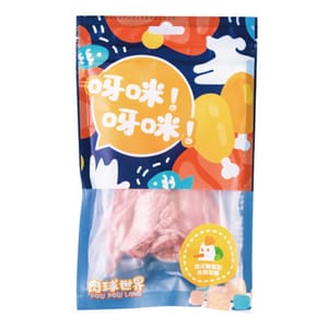 肉球世界 肉球世界 法式雞里肌佐甜菜醬 雞肉+甜菜根 45g 45g 正面圖